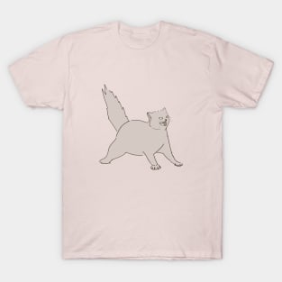 Silly Looking Cat T-Shirt